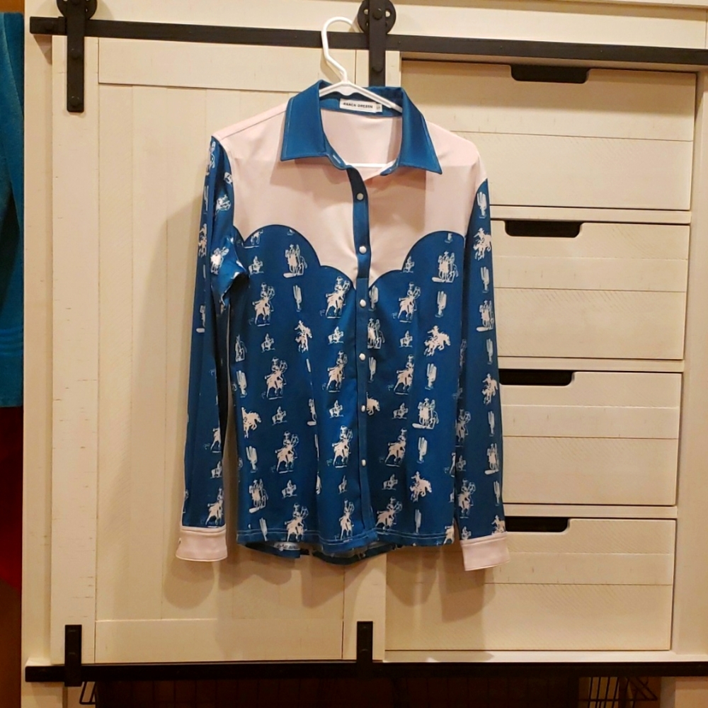 Performance rodeo shirt